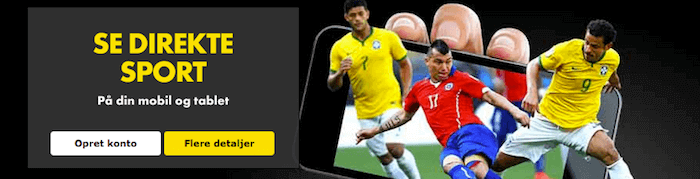 bet365 på mobil og app