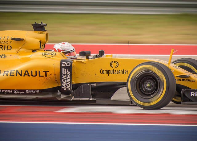 Odds på Kevin Magnussen Odds på Kevin Magnussen