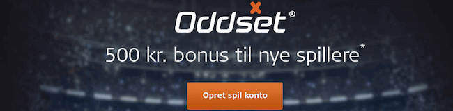 DanskeSpil bonus 500 kroner DanskeSpil bonus 500 kroner