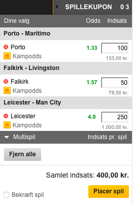 Spil på sport ved Betfair Spil på sport ved Betfair