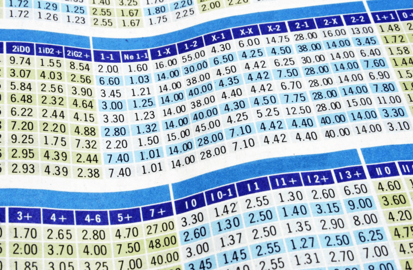 Odds-guide-blad