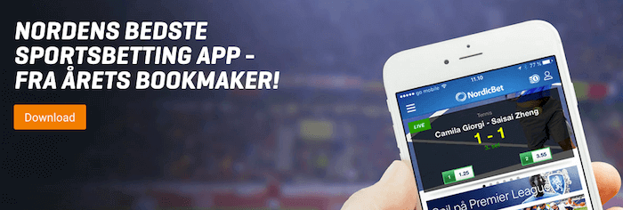 Du kan downloade NordicBet app NordicBet App