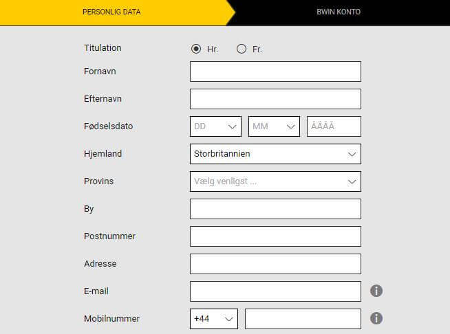 Bwin bonuskode