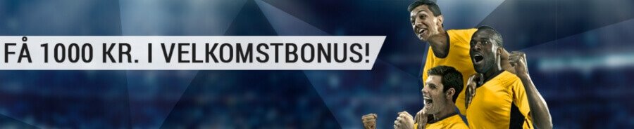 Få en flot 100% bwin bonus op til 1.000 kroner bwin bonus