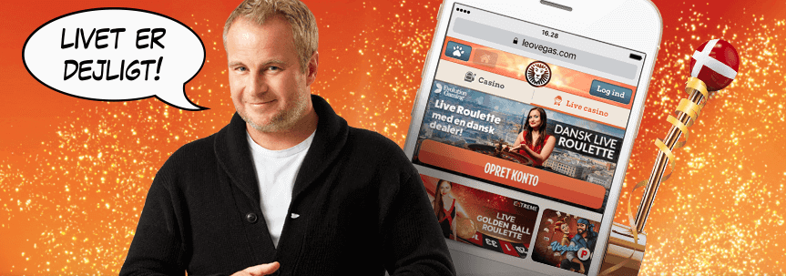 Spil på LeoVegas Sport mobil app Spil på LeoVegas Sport mobil app