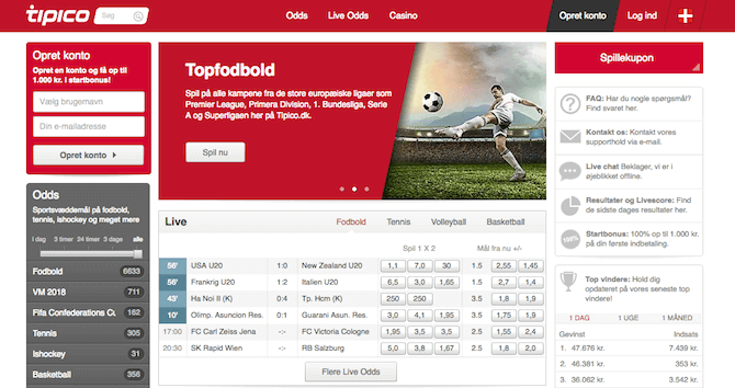 Spil på Bundesliga odds hos Tipico Tipico Bundesliga bookmaker