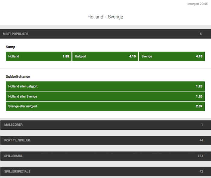 Matchfixing tips