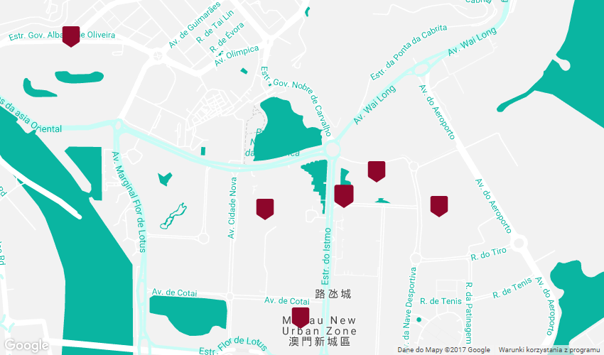 Macau casinoer Macau casinoer