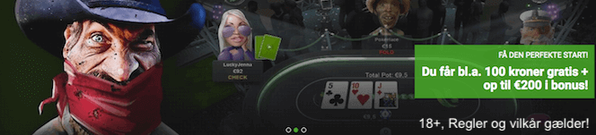Spil Poker og kom med til Unibet Open Unibet poker