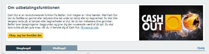 Betfair Cashout Betfair Cashout