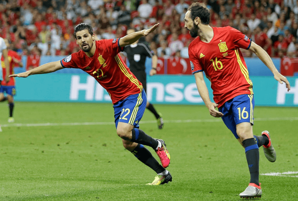 Spanien scorer