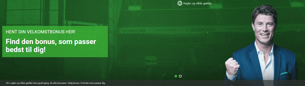 Få en Unibet bonus på op til 1.600 kroner med vores Unibet bonuskode Unibet bonus og Unibet bonuskode
