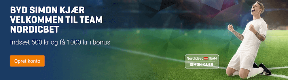 Op til 1.000 kroner i samlet Nordicbet bonus NordicBet bonuskode