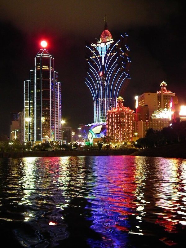 Macau i Kina