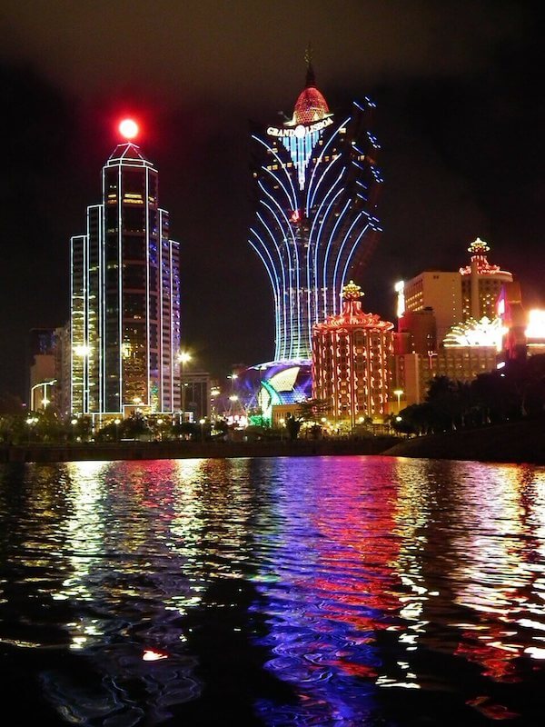 Macau i Kina Macau i Kina