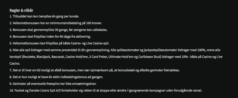 Vil du have en YouBet bonus til Sport? Eller er du mere til Casino? Få det hele på YouBet YouBet bonus