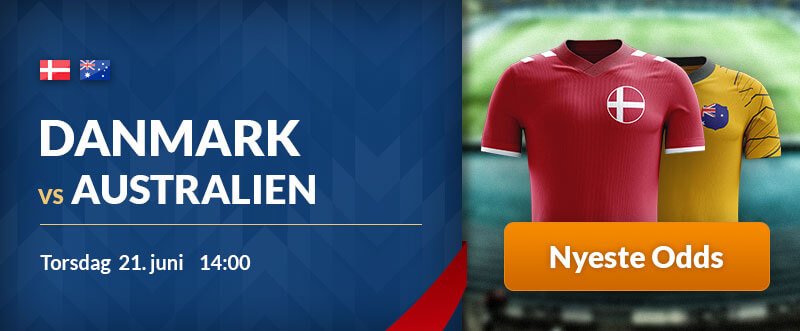 Danmark - Australien VM