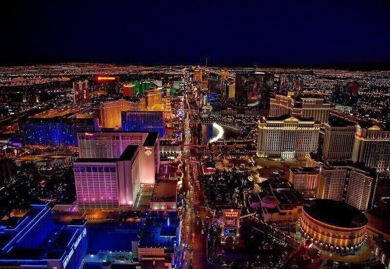 Las Vegas. Verdens største casino byer - Las Vegas