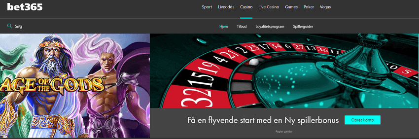 app casino bet365