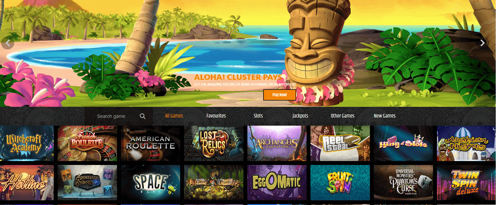 Bettoday Casino byder på hundredvis af spændende spil Bettoday Casino