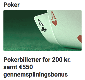 Unibet poker bonus