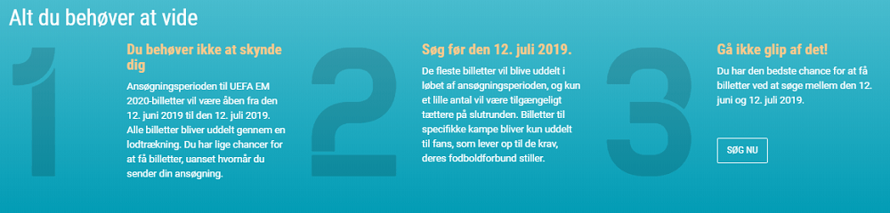EM 2020 billetter trin for trin
