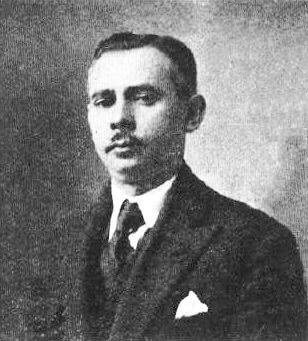 Henri Delaunay i 1924. Han opfandt EM, men nåede aldrig selv at opleve det. Henri Delaunay