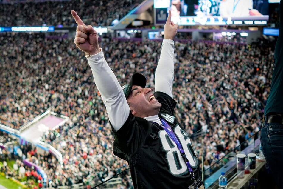 Hvordan er Eagle's Super Bowl odds 2020? Find dem her Super Bowl odds