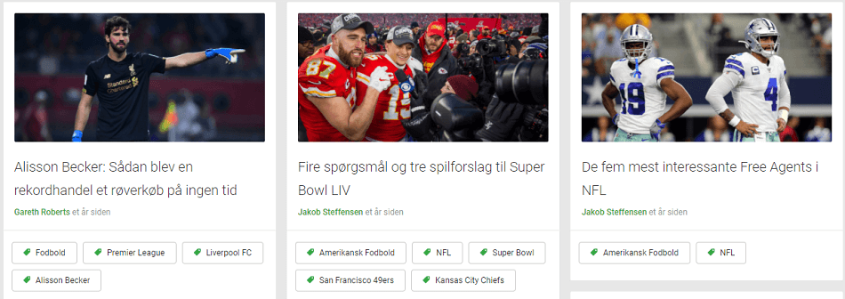 Unibet Sportsmagasinet