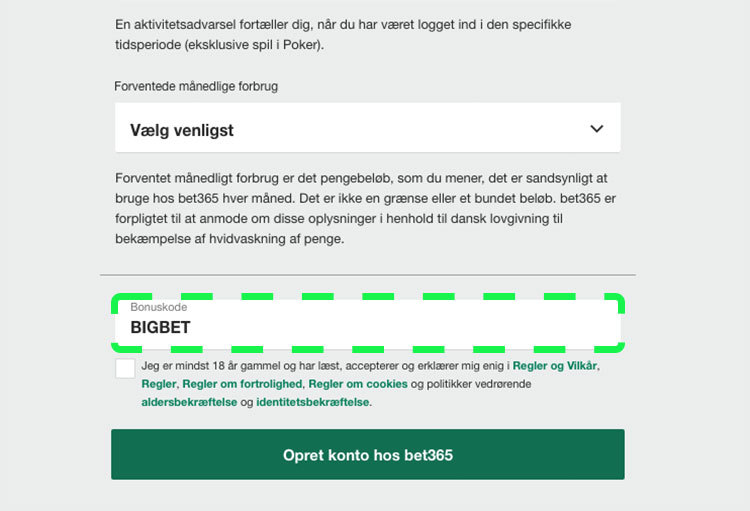 bet365 bonuskode bet365 bonuskode