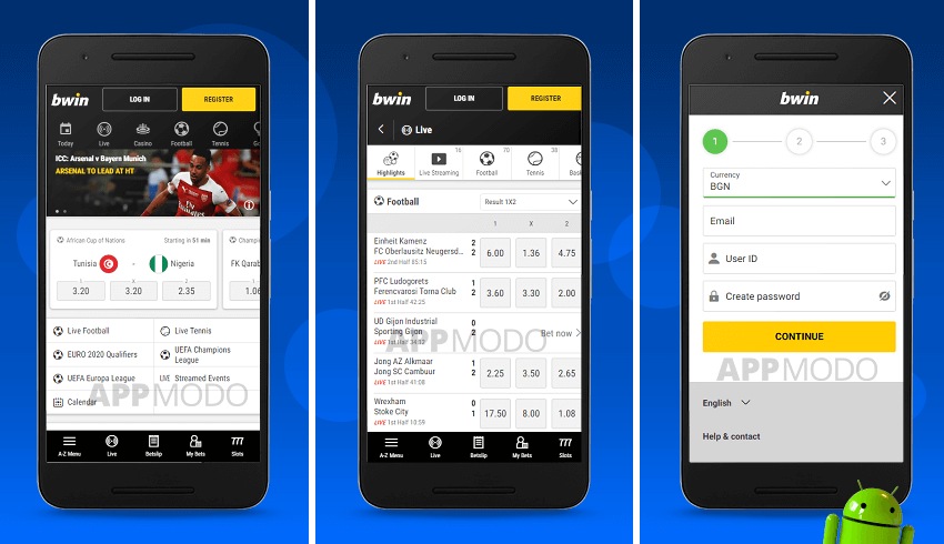 bwin betting app