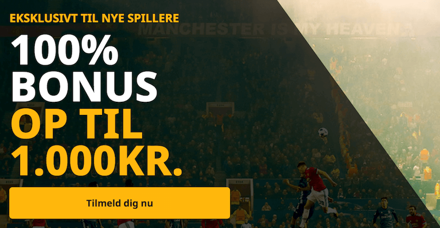 Betfair bonus og bonuskode