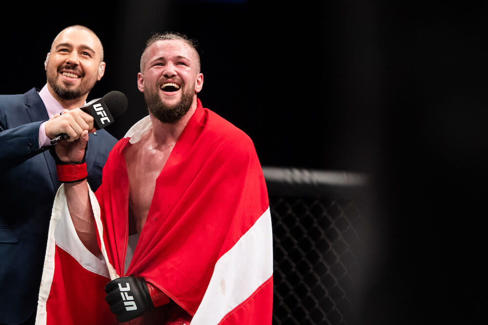 MMA betting