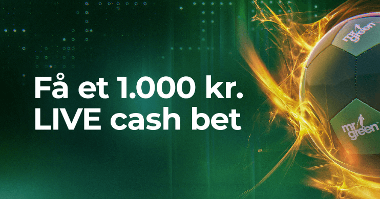 Mr green sport velkomstbonus