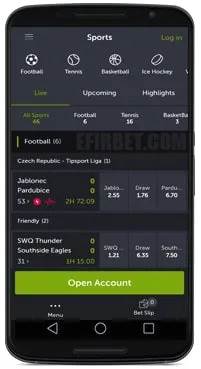 online betting app