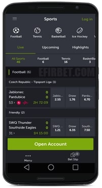 online betting app