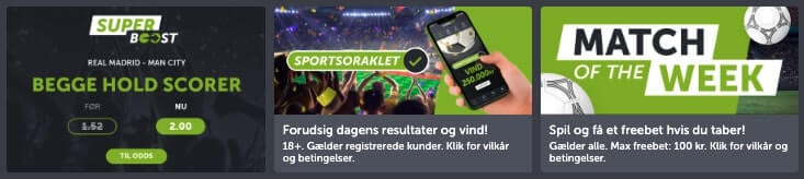 comeon bonuskode