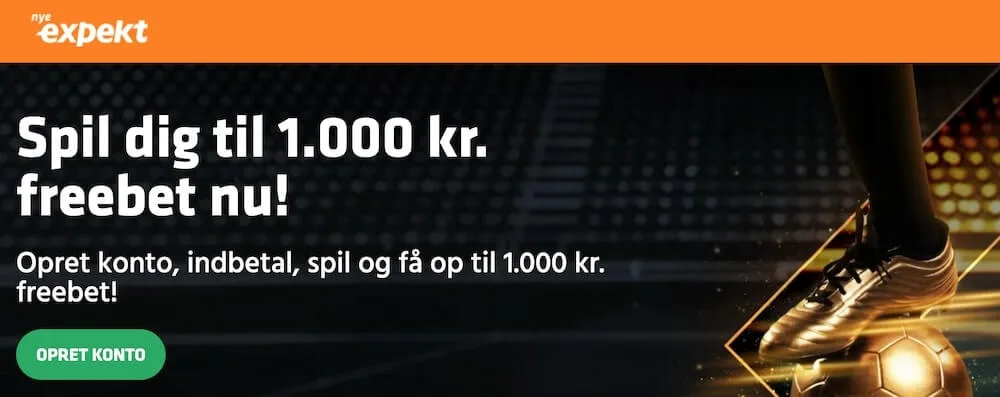 Expekt sportbook og bonus