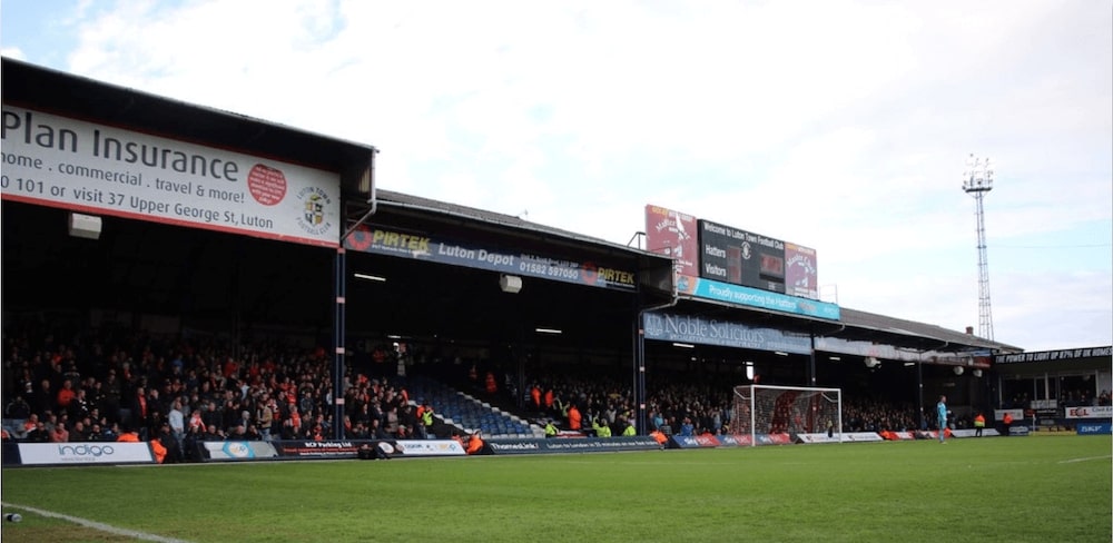 Luton Town FC Kenilworth Road