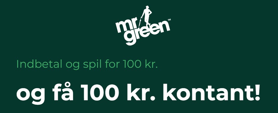 Mr Green sportsbook bonus