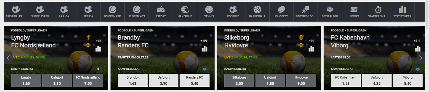 Betsson Sport bonus