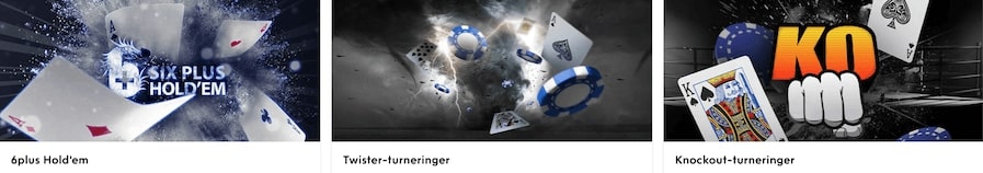 Nordicbet poker turneringer