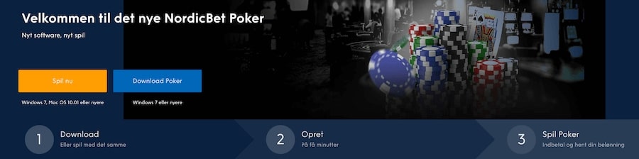 Nordicbet poker