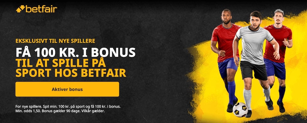 Betfair promokode