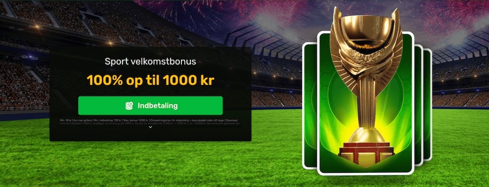 Campobet velkomstbonus