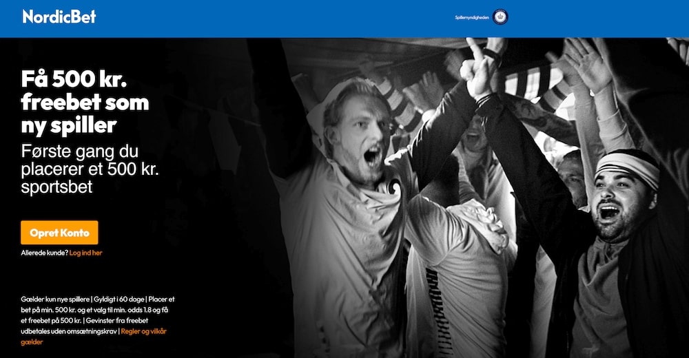 Nordicbet bonus til sport