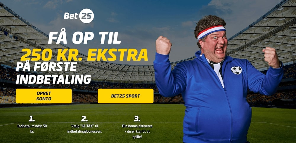Bet25 bonuskode
