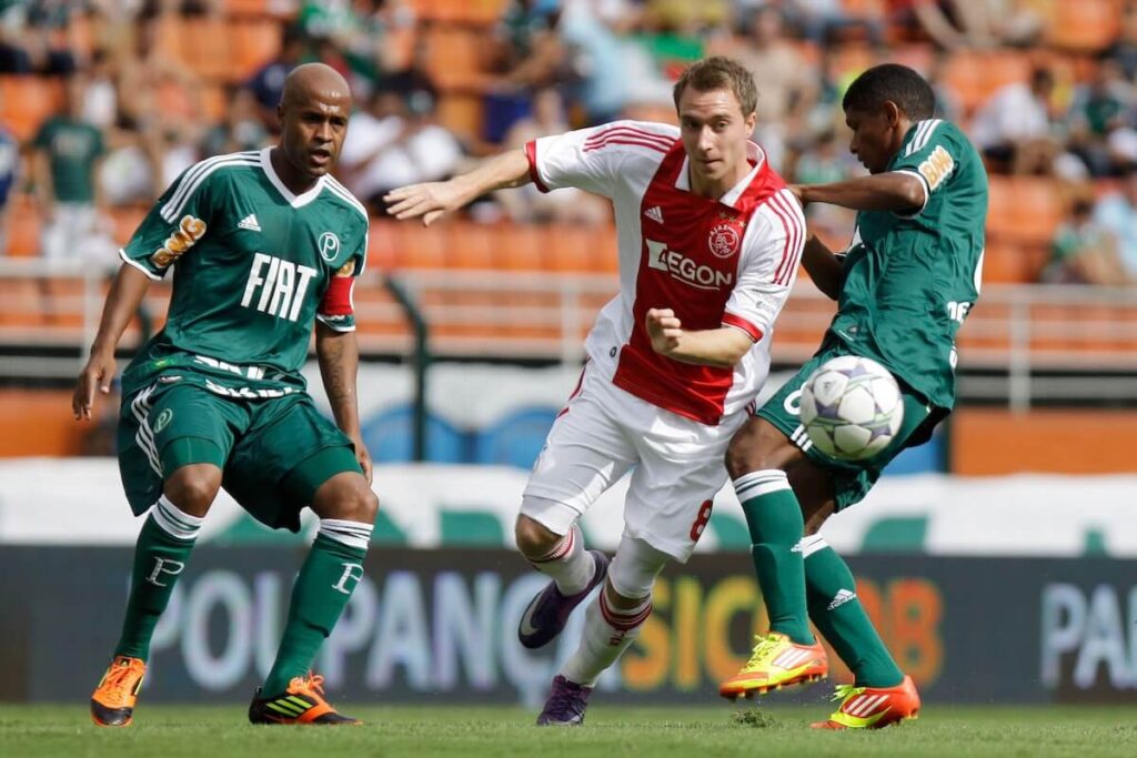 Christian Eriksen i Ajax